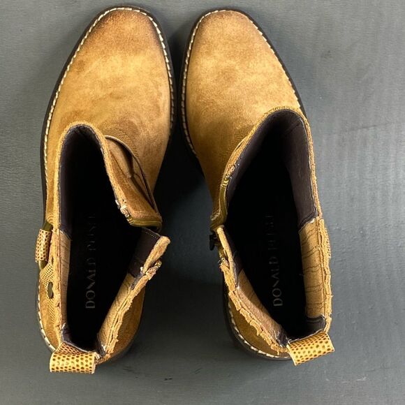 Donald Pliner Women MAI Saddle Bootie shoes size 8 - Picture 9 of 11